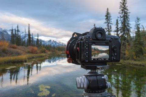 Fotograferen in Canada