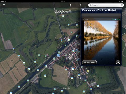 Google Earth app