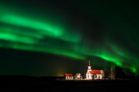 Noorderlicht in IJsland